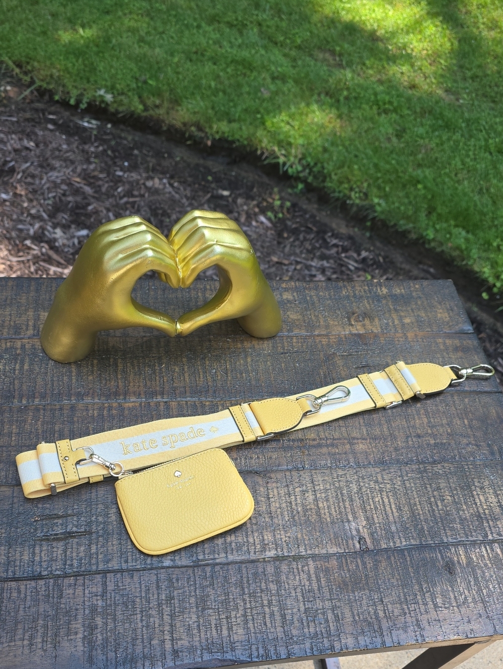 kate spade Guitar Strap with Matching Pouch